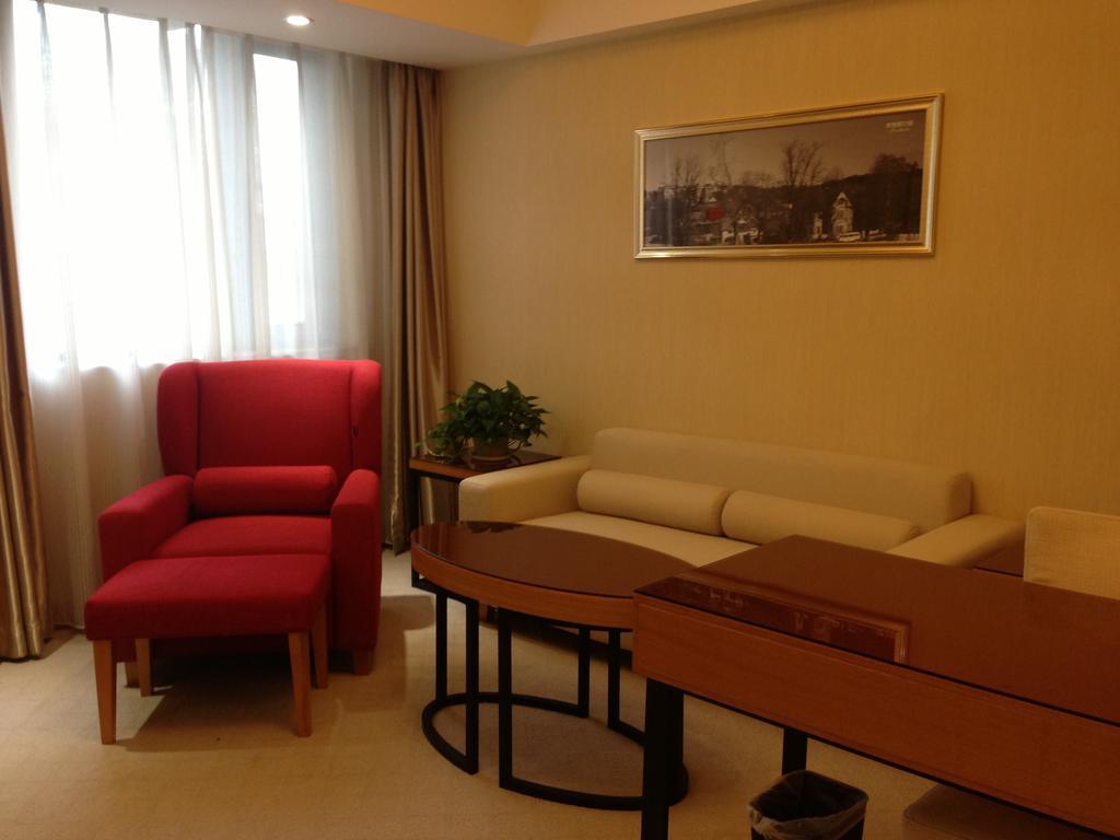 Aurum International Hotel Xi'An Xi'an  Exterior foto