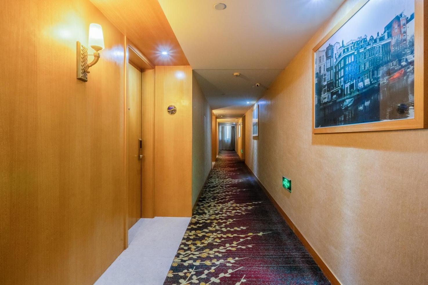 Aurum International Hotel Xi'An Xi'an  Exterior foto