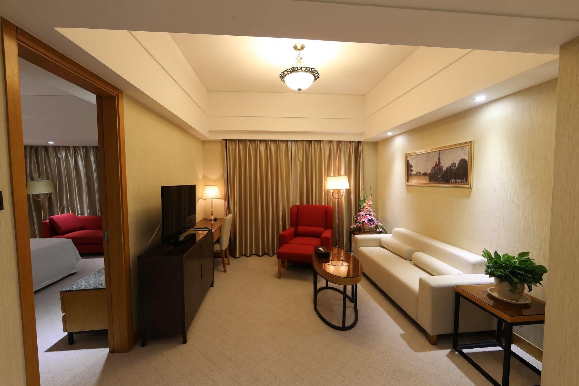 Aurum International Hotel Xi'An Xi'an  Exterior foto